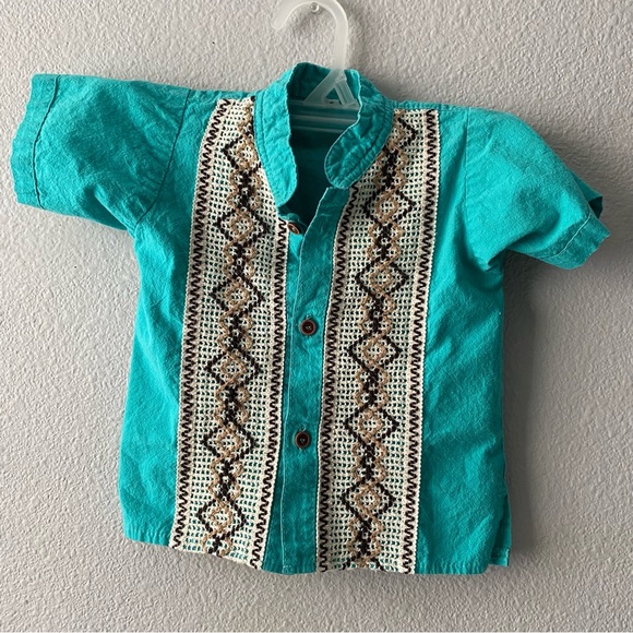 Toddler Button down Shirt Size 2T - Picture 1 of 5